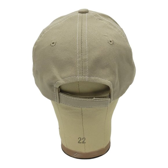 Summit Truck Group Khaki Strapback Cap Trucker Baseball Hat Embroidered Logo - Picture 4 of 12